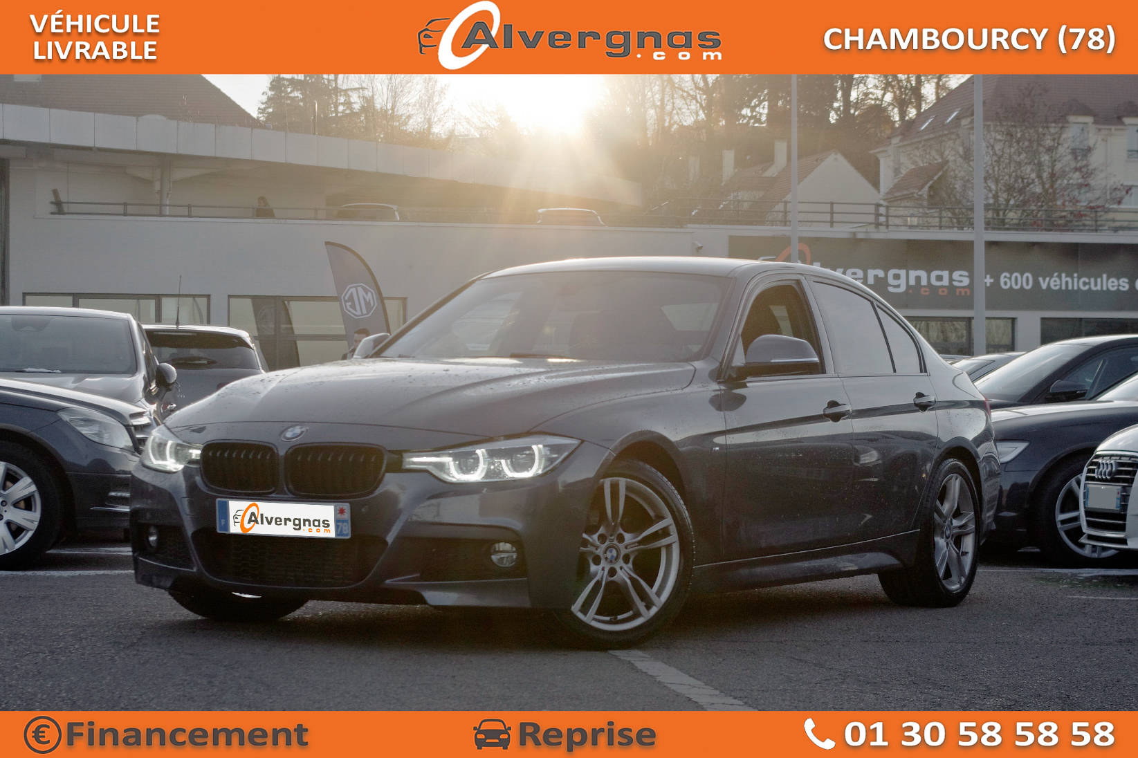 BMW SERIE 3 d'occasion sur Paris