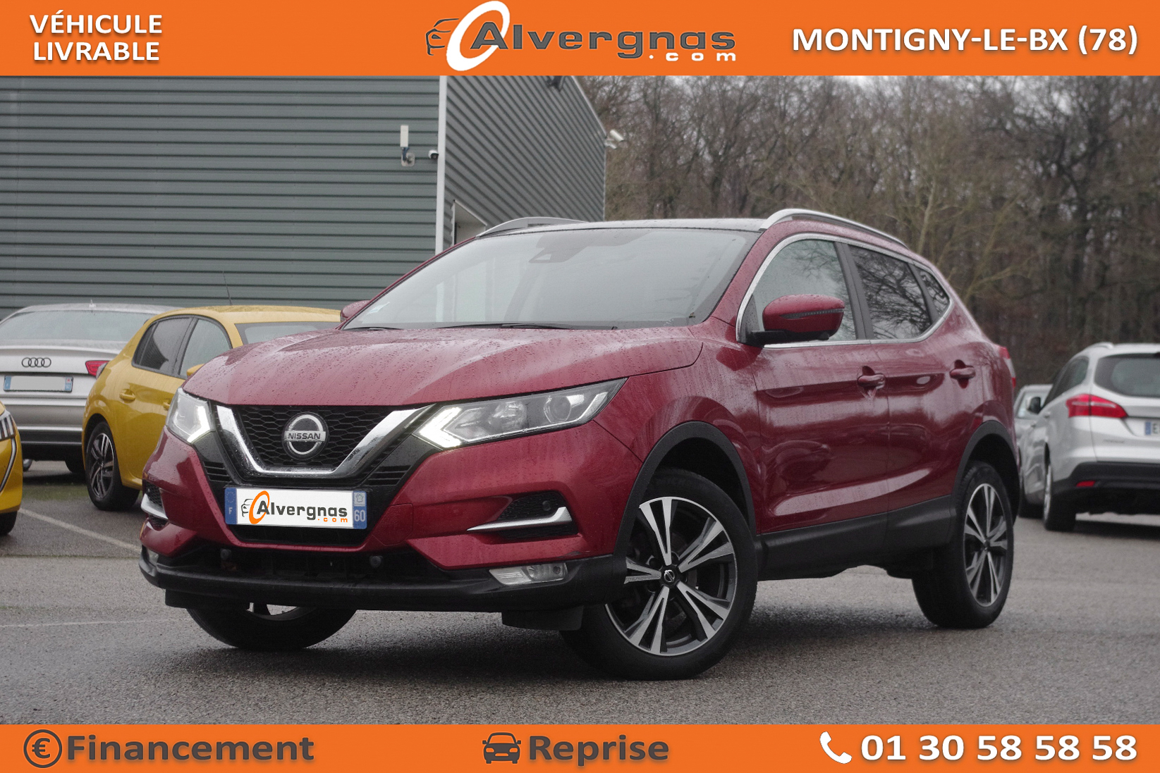 NISSAN QASHQAI d'occasion sur Paris