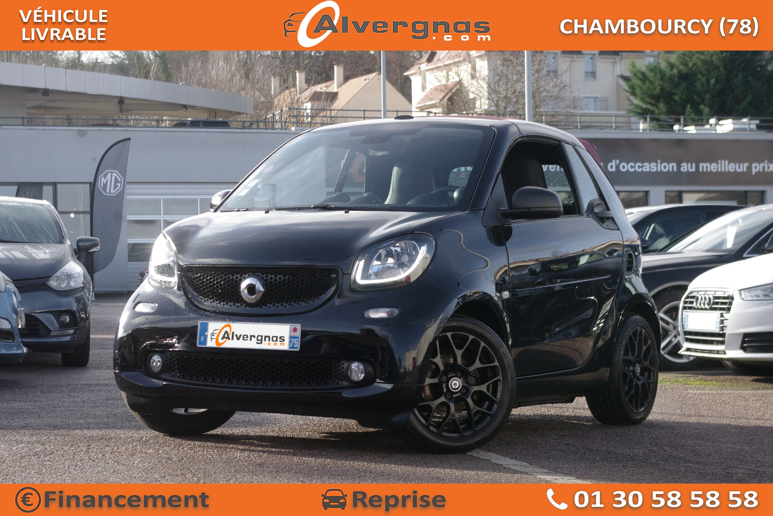 SMART FORTWO d'occasion sur Paris