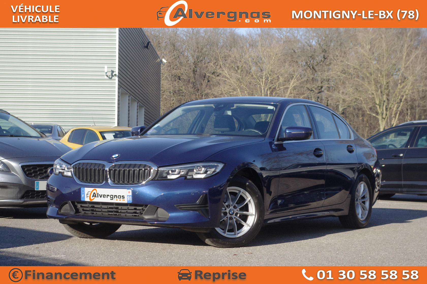 BMW SERIE 3 d'occasion sur Paris