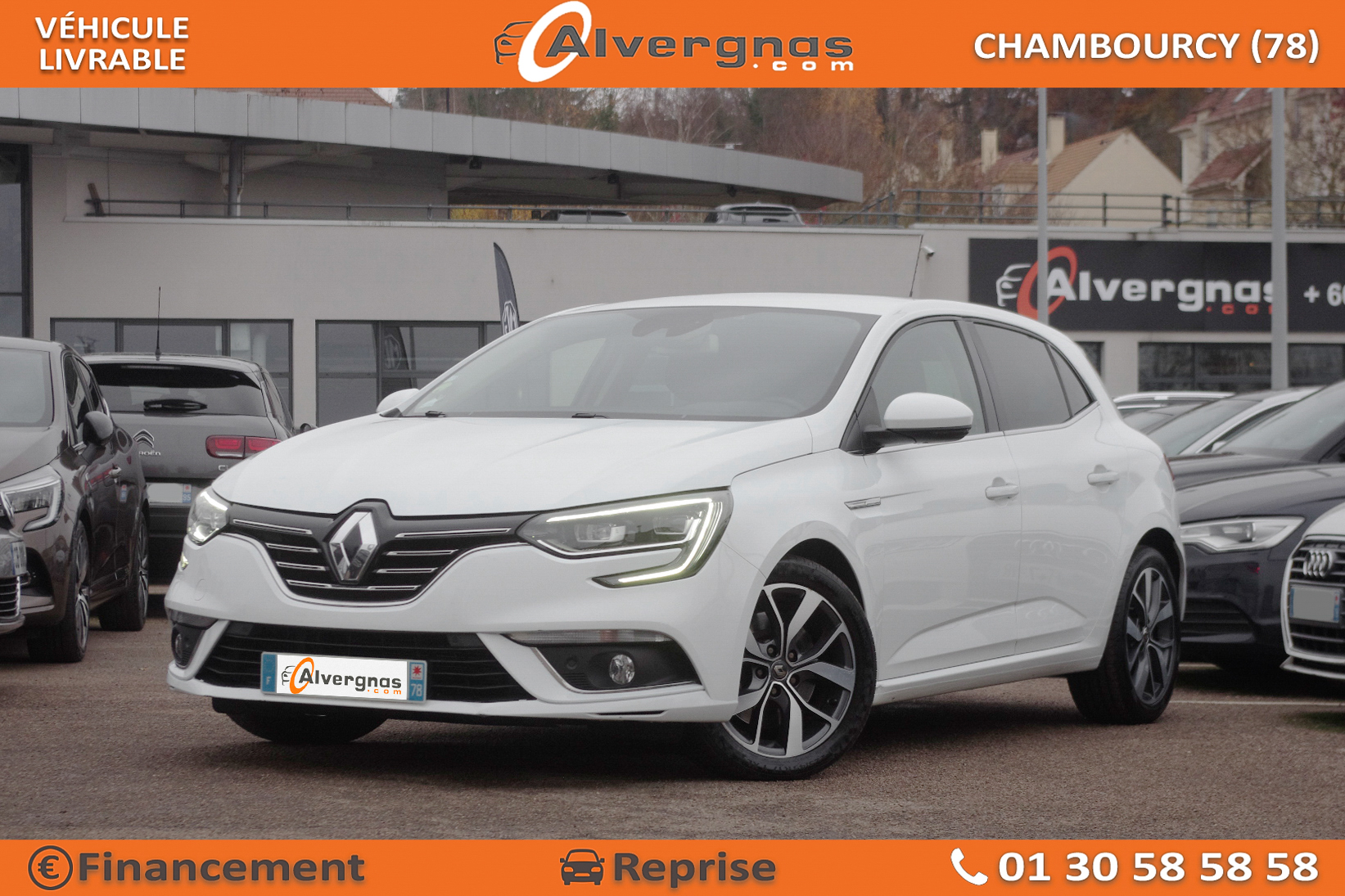 RENAULT MEGANE d'occasion sur Paris