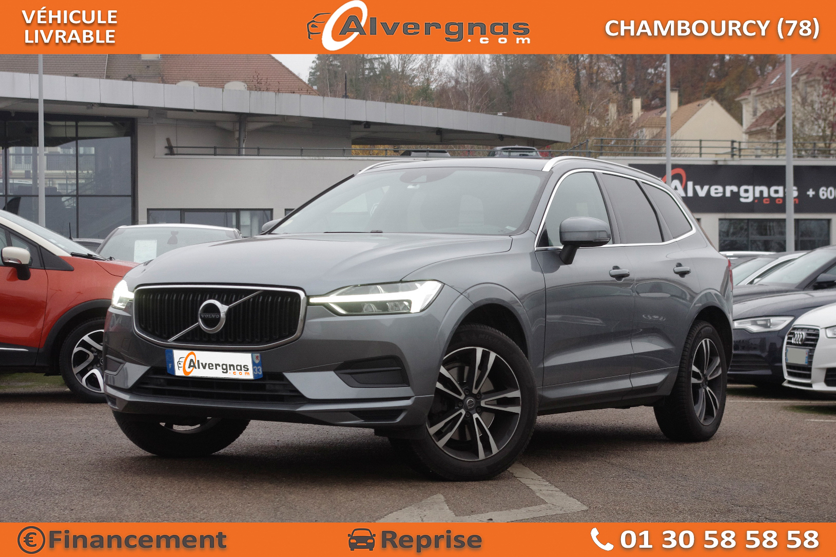 VOLVO XC60 d'occasion sur Paris