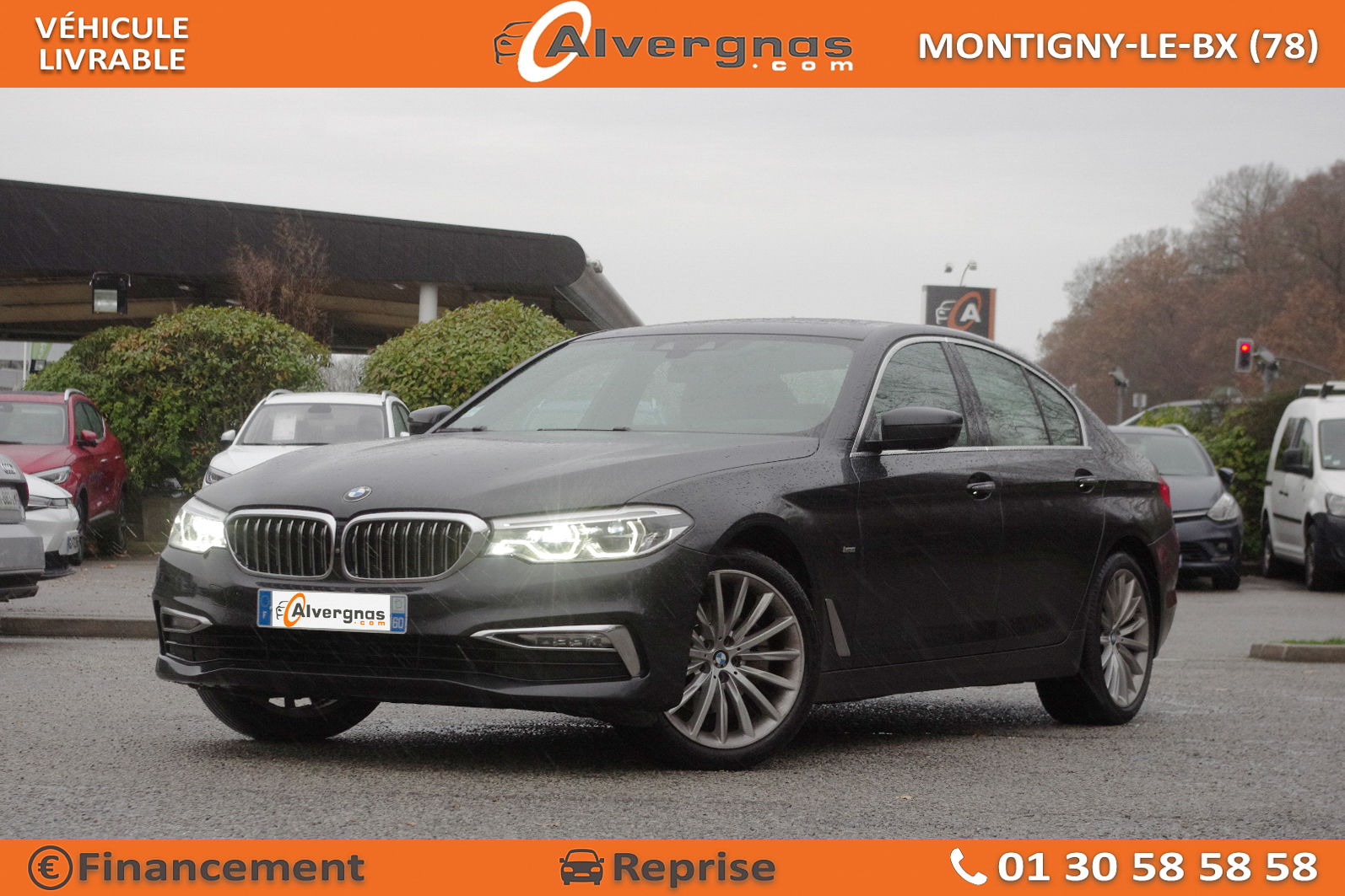 BMW SERIE 5 d'occasion sur Paris