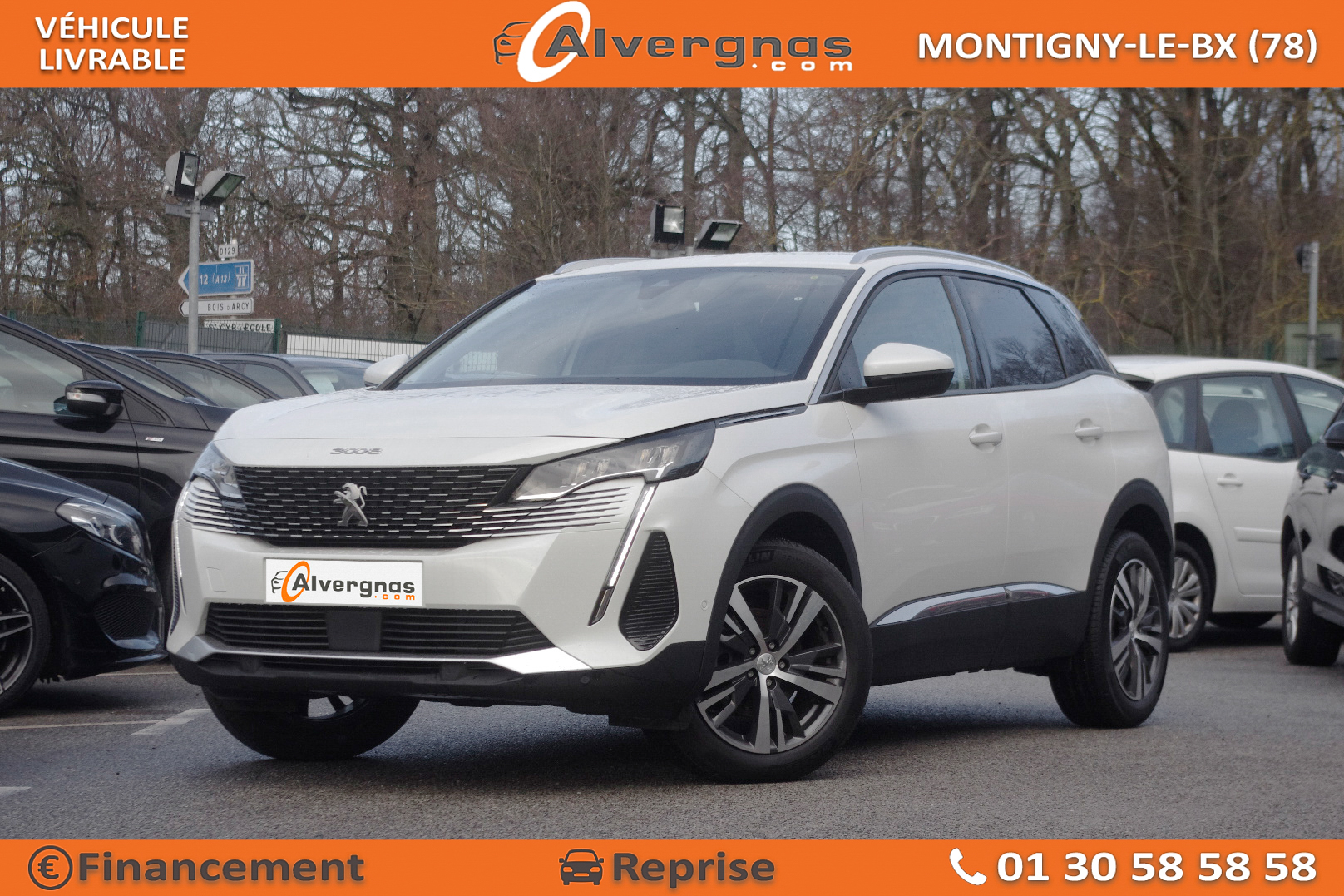 PEUGEOT 3008 d'occasion sur Paris