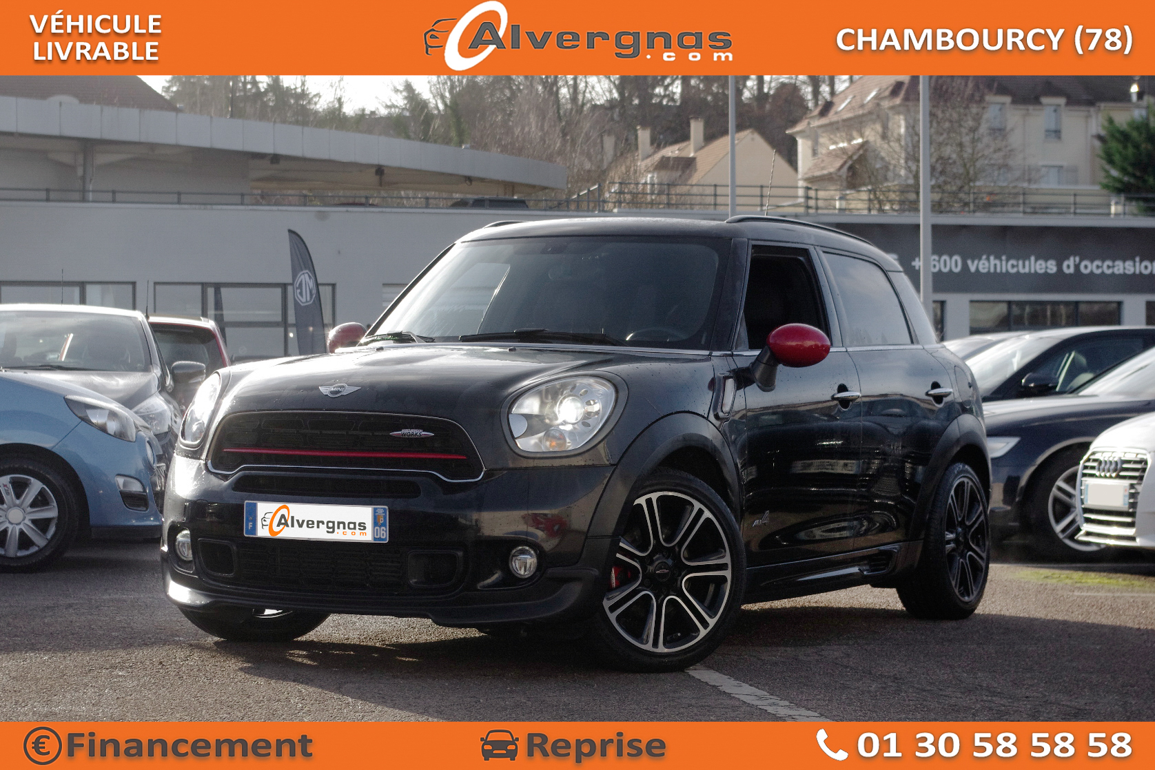 MINI COUNTRYMAN d'occasion sur Paris