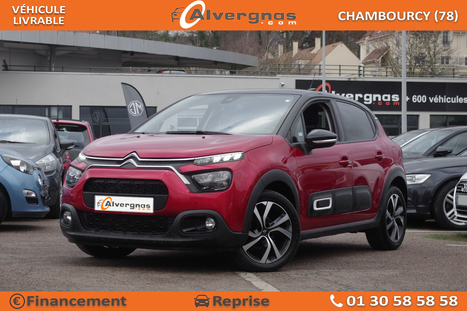 CITROEN C3 d'occasion sur Paris