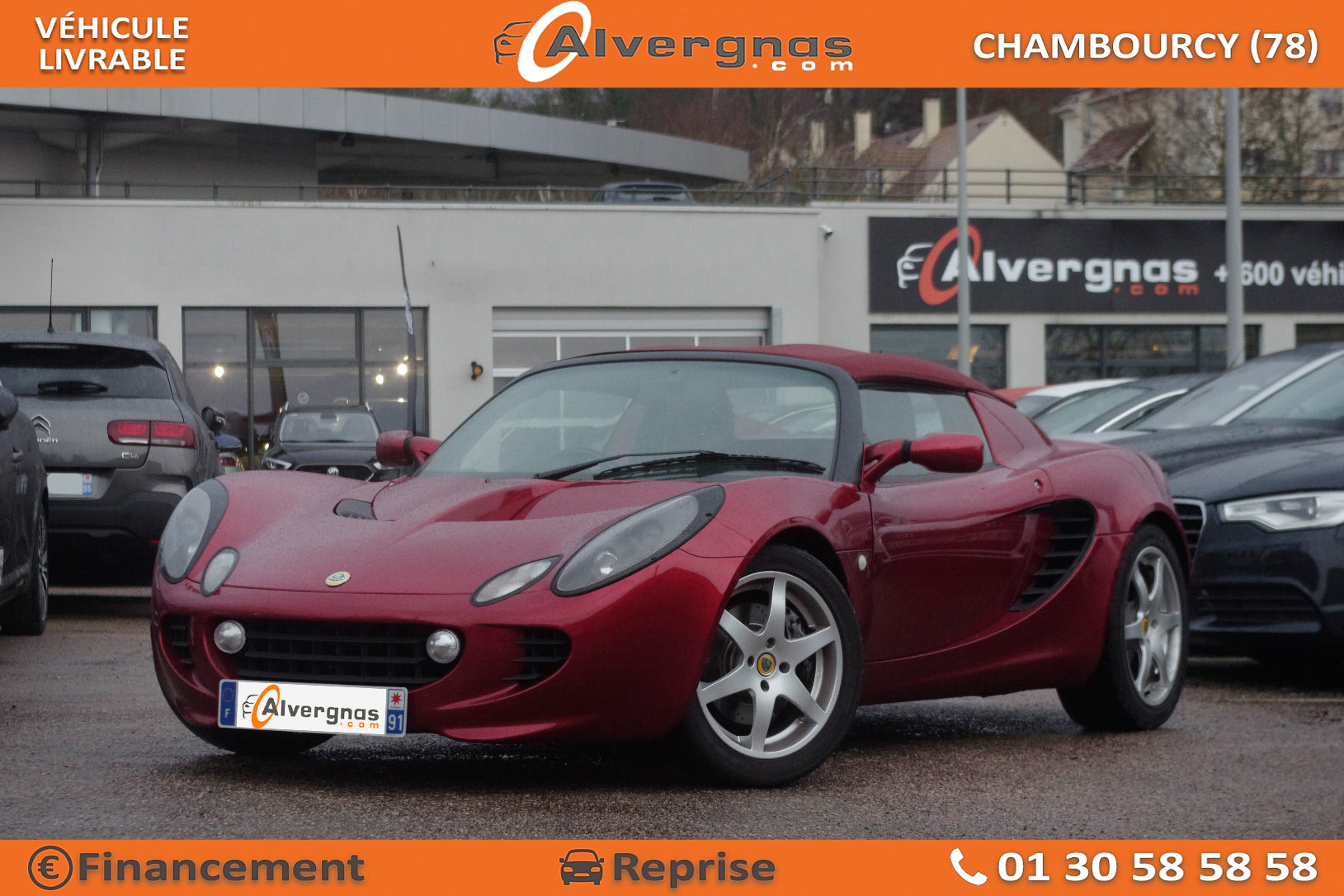 LOTUS ELISE d'occasion sur Paris