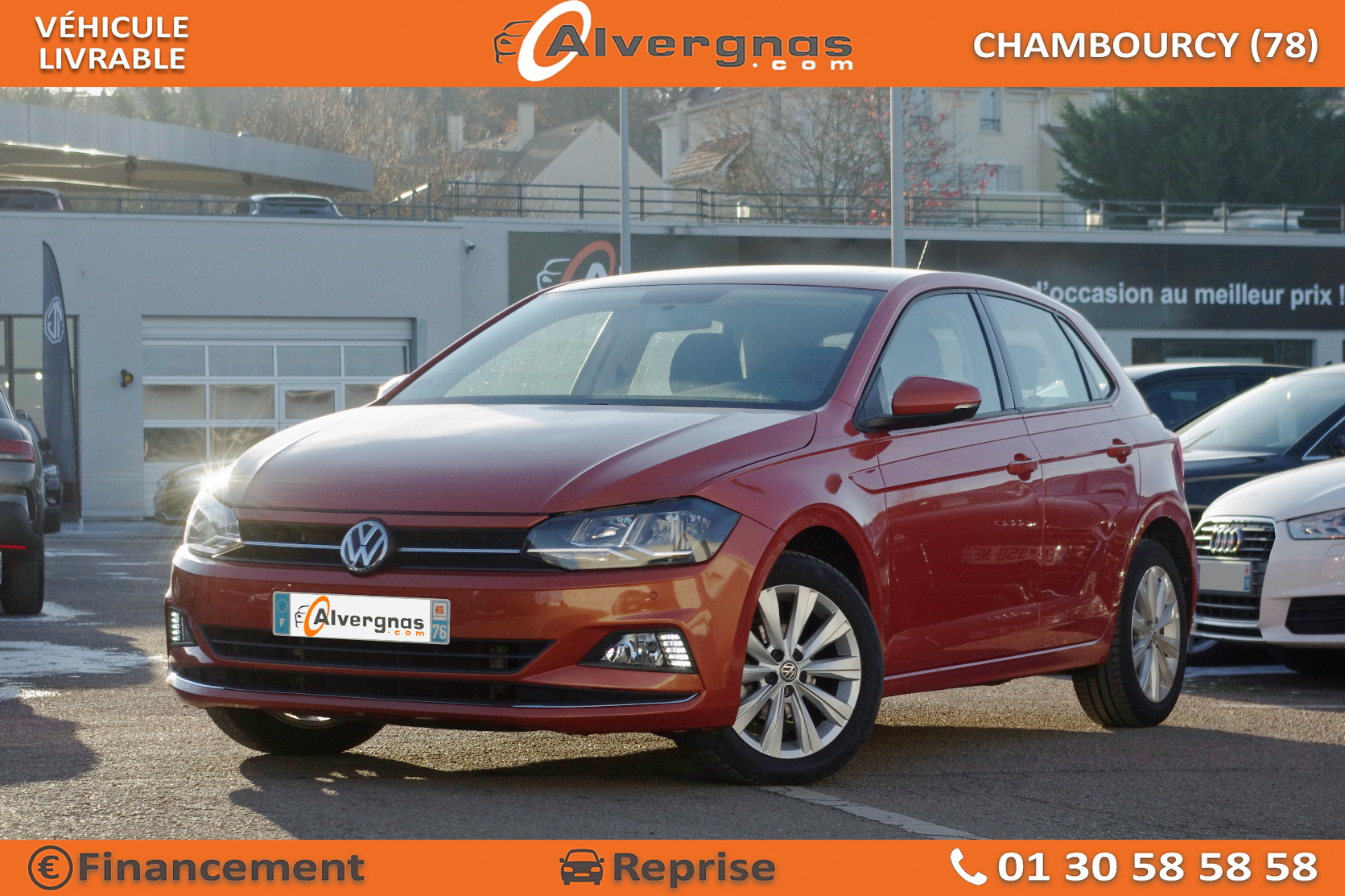 VOLKSWAGEN POLO d'occasion sur Paris