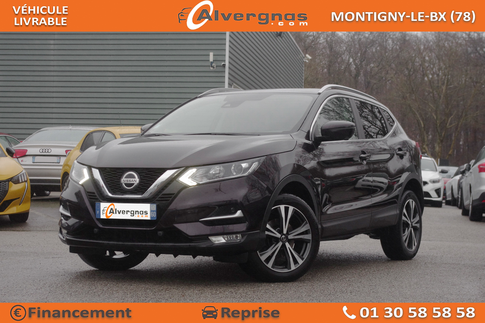 NISSAN QASHQAI d'occasion sur Paris