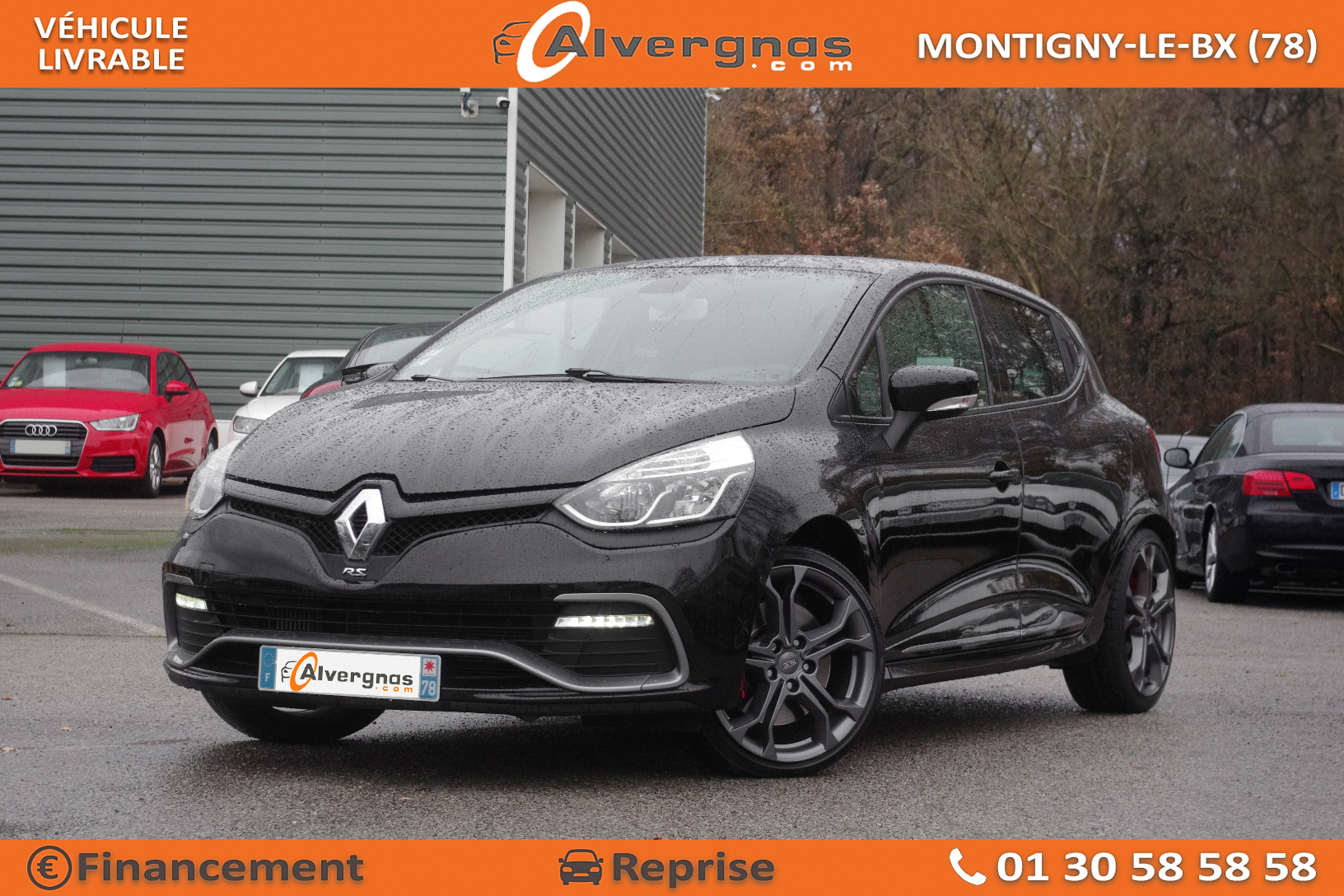 RENAULT CLIO d'occasion sur Paris