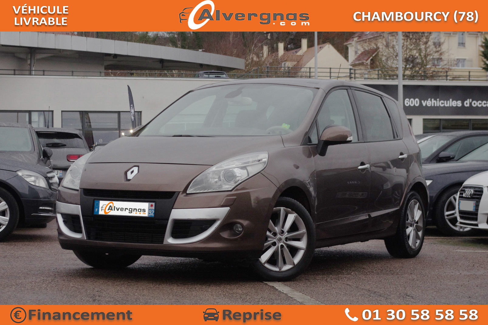 RENAULT SCENIC d'occasion sur Paris