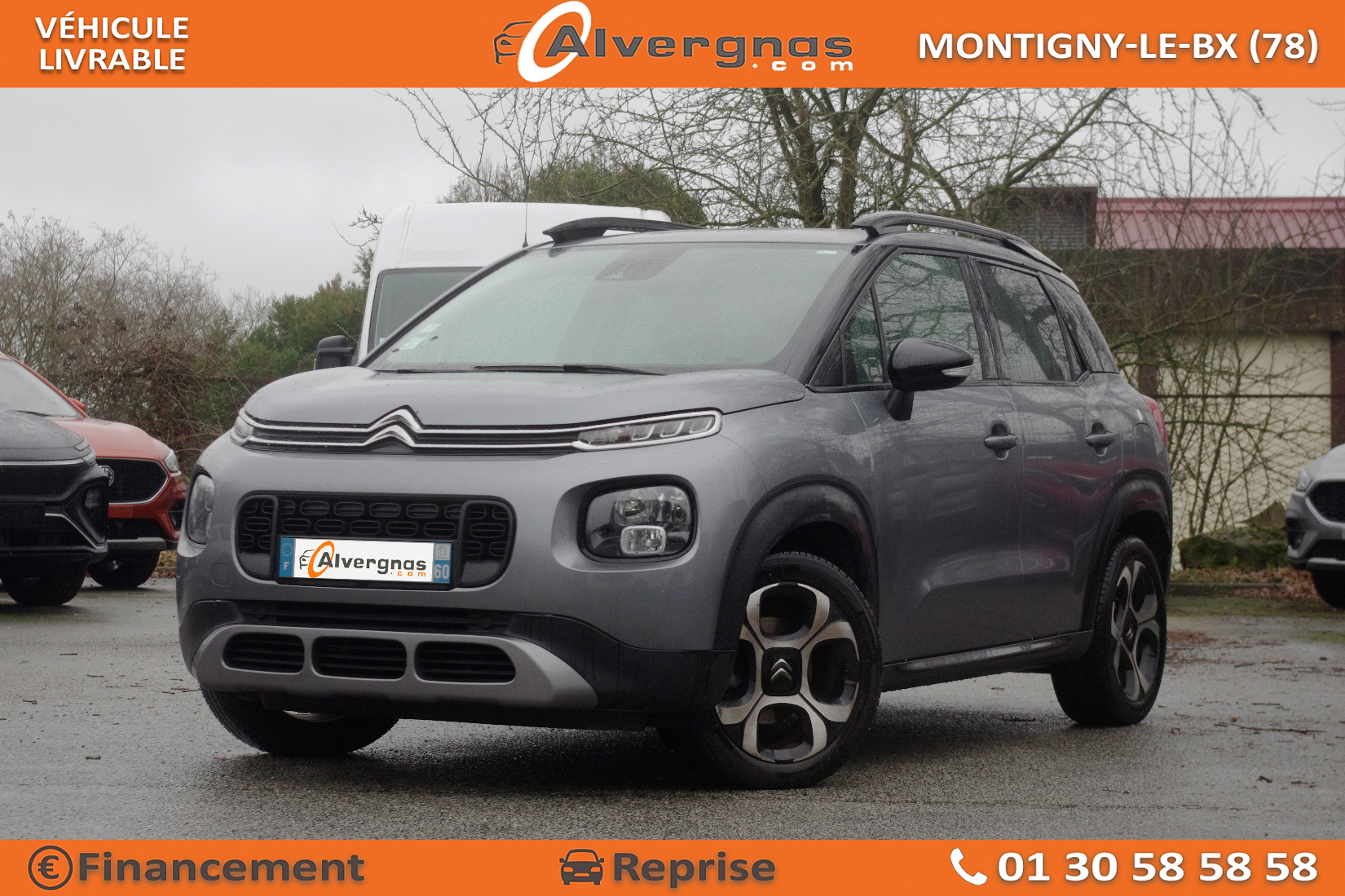 CITROEN C3 AIRCROSS d'occasion sur Paris