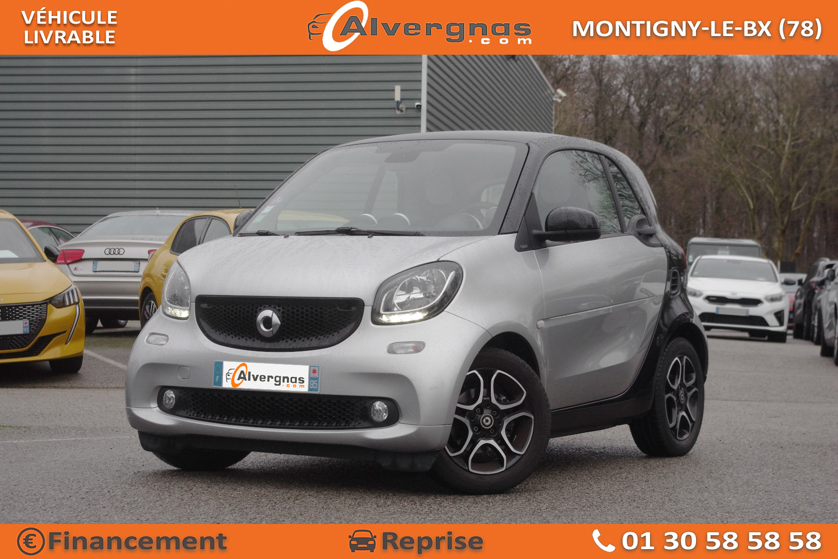 SMART FORTWO d'occasion sur Paris