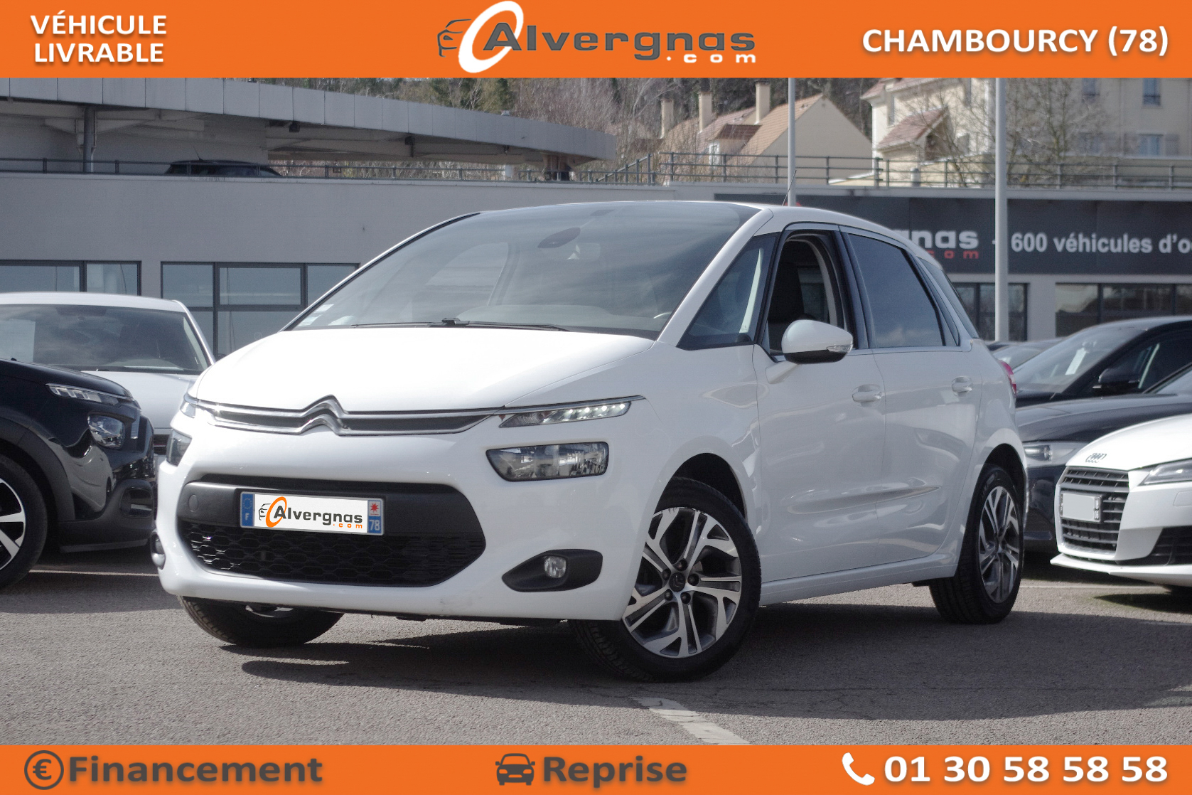 CITROEN C4 PICASSO d'occasion sur Paris