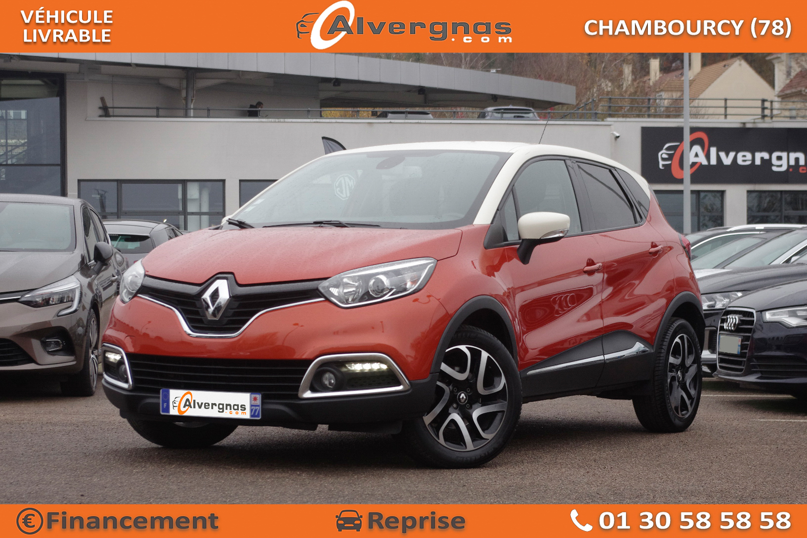 RENAULT CAPTUR d'occasion sur Paris