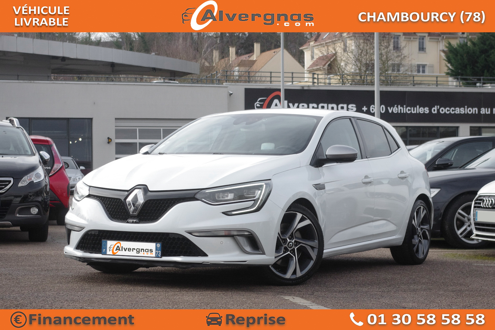 RENAULT MEGANE d'occasion sur Paris