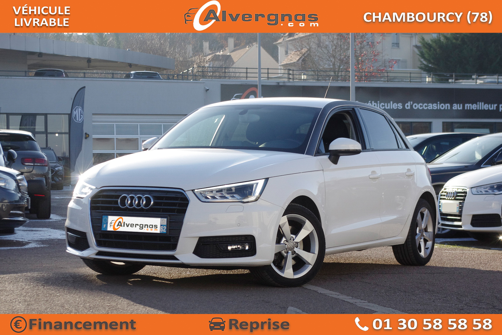 AUDI A1 d'occasion sur Paris