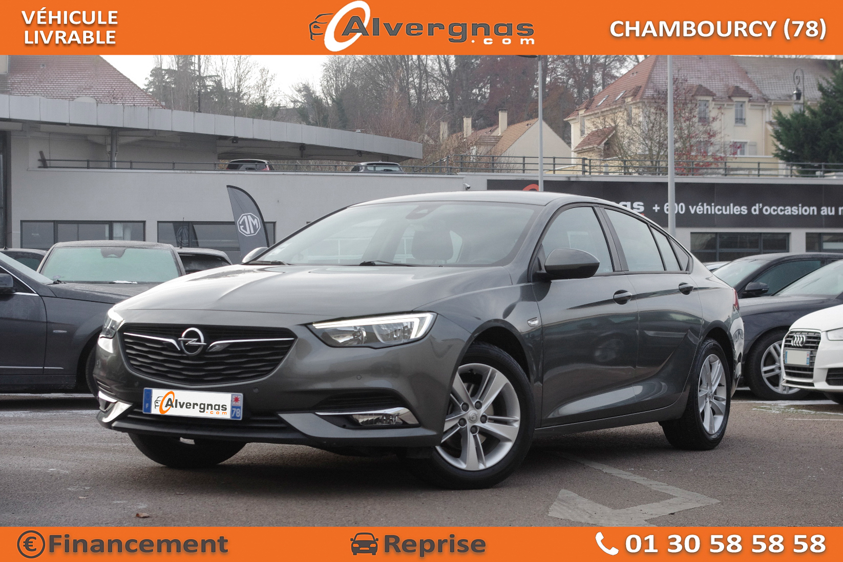 OPEL INSIGNIA d'occasion sur Paris