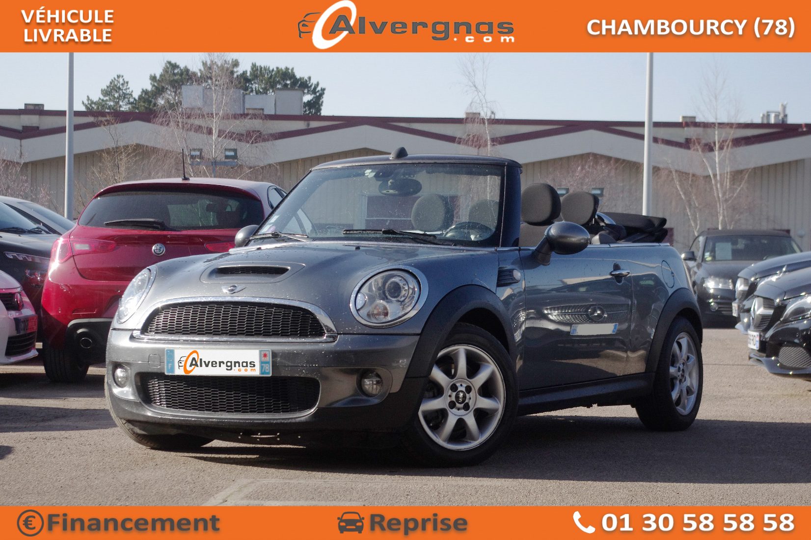 MINI MINI CABRIOLET d'occasion sur Paris