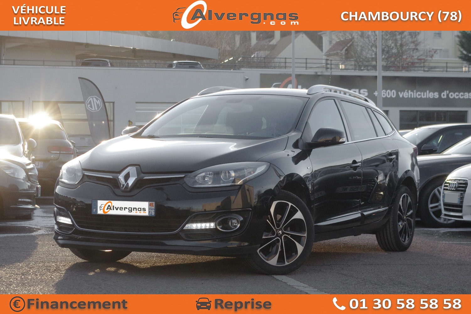 RENAULT MEGANE d'occasion sur Paris