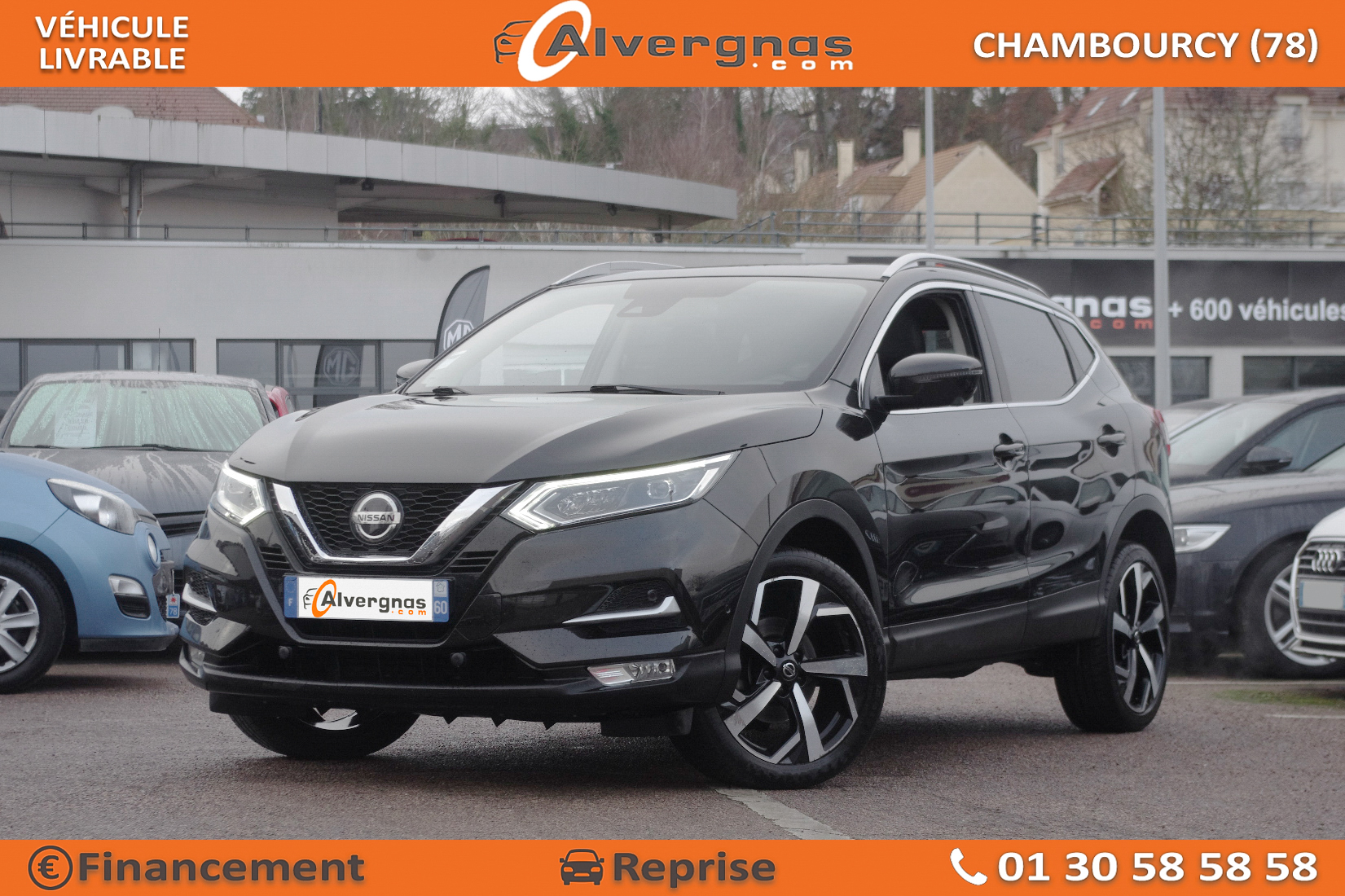 NISSAN QASHQAI d'occasion sur Paris