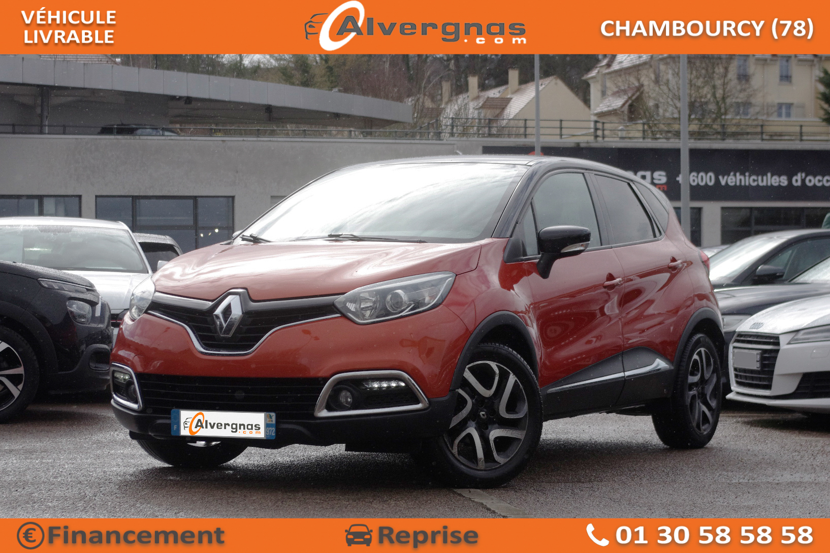 RENAULT CAPTUR d'occasion sur Paris
