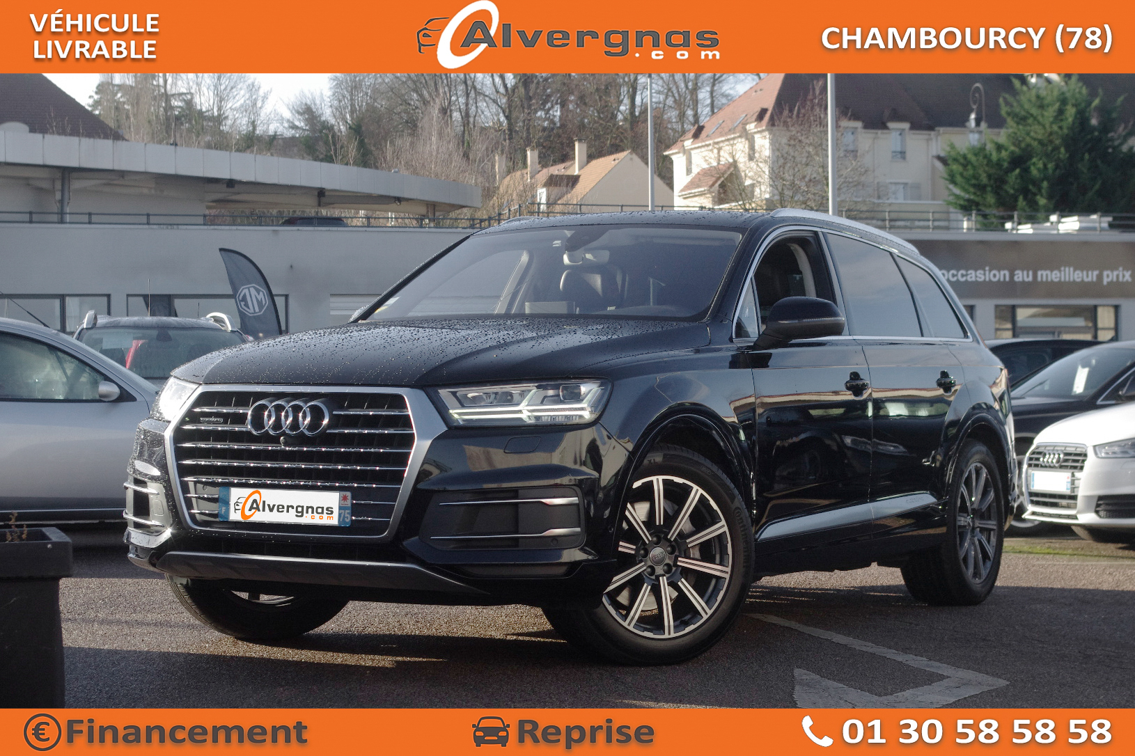 AUDI Q7 d'occasion sur Paris