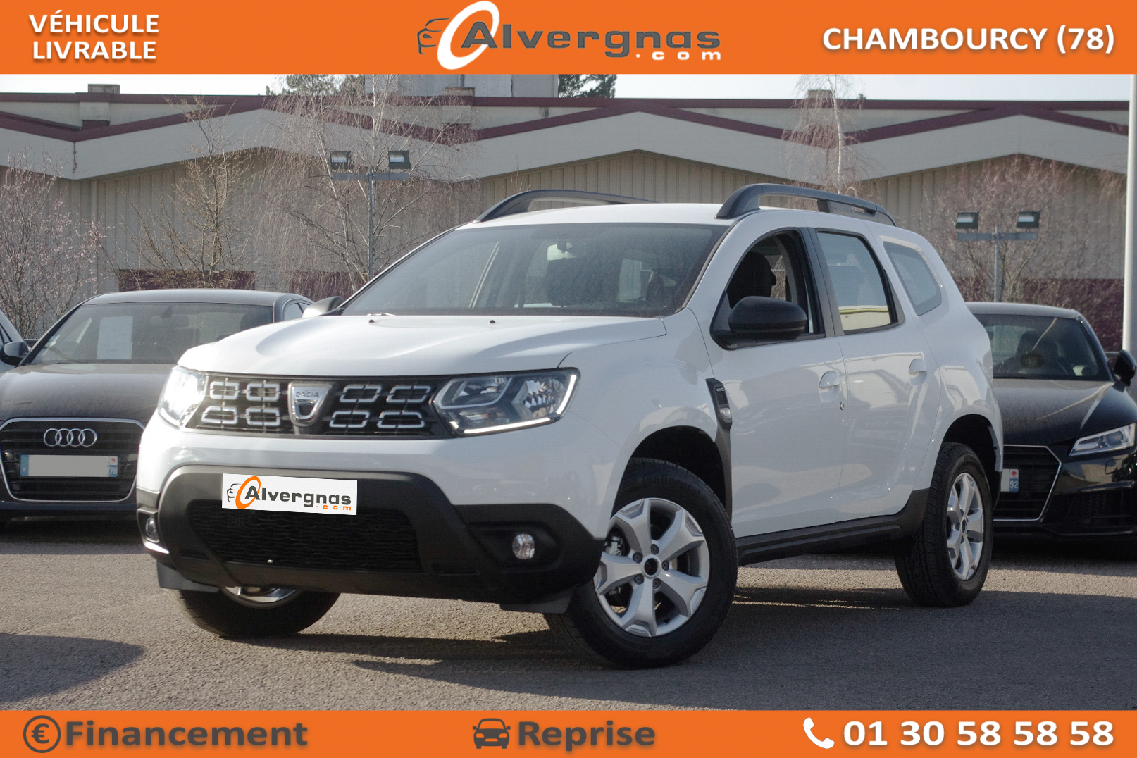 DACIA DUSTER d'occasion sur Paris