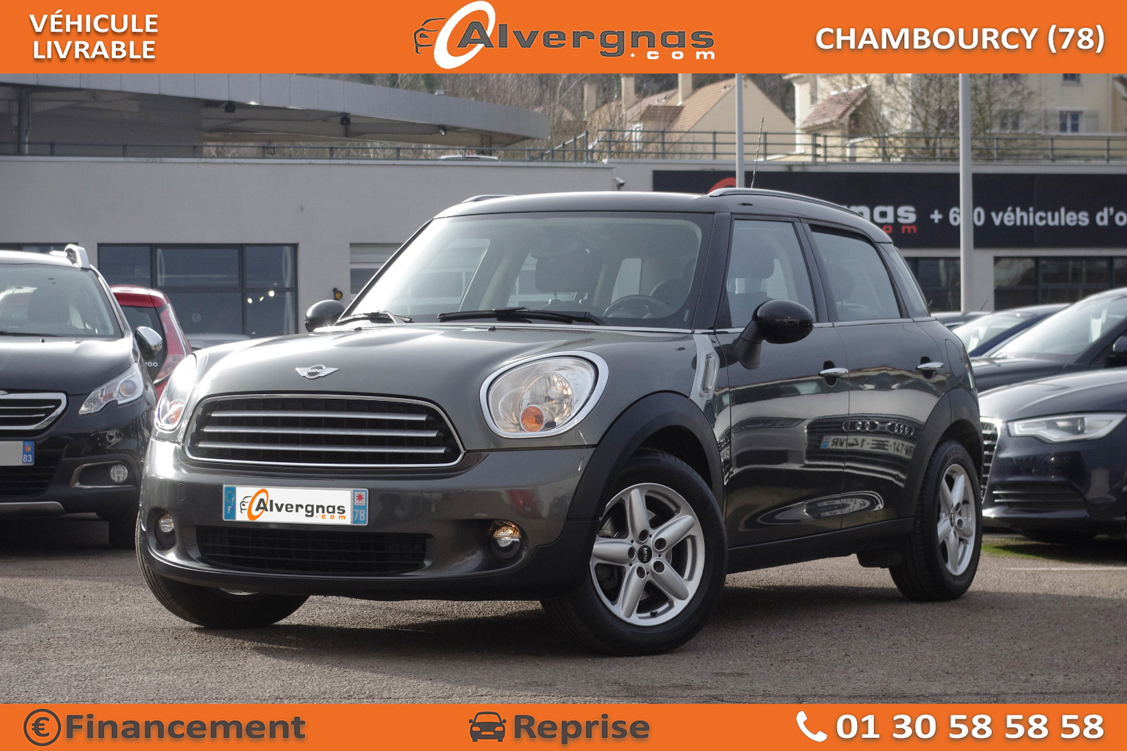 MINI COUNTRYMAN d'occasion sur Paris