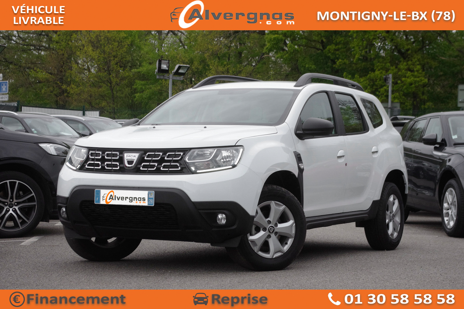 DACIA DUSTER d'occasion sur Paris
