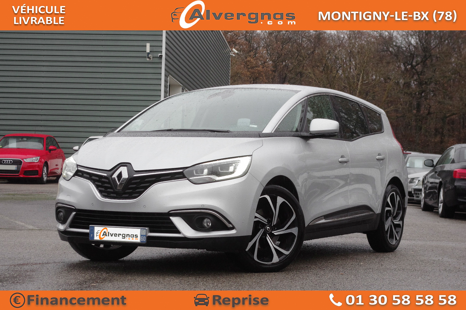 RENAULT GRAND SCENIC d'occasion sur Paris