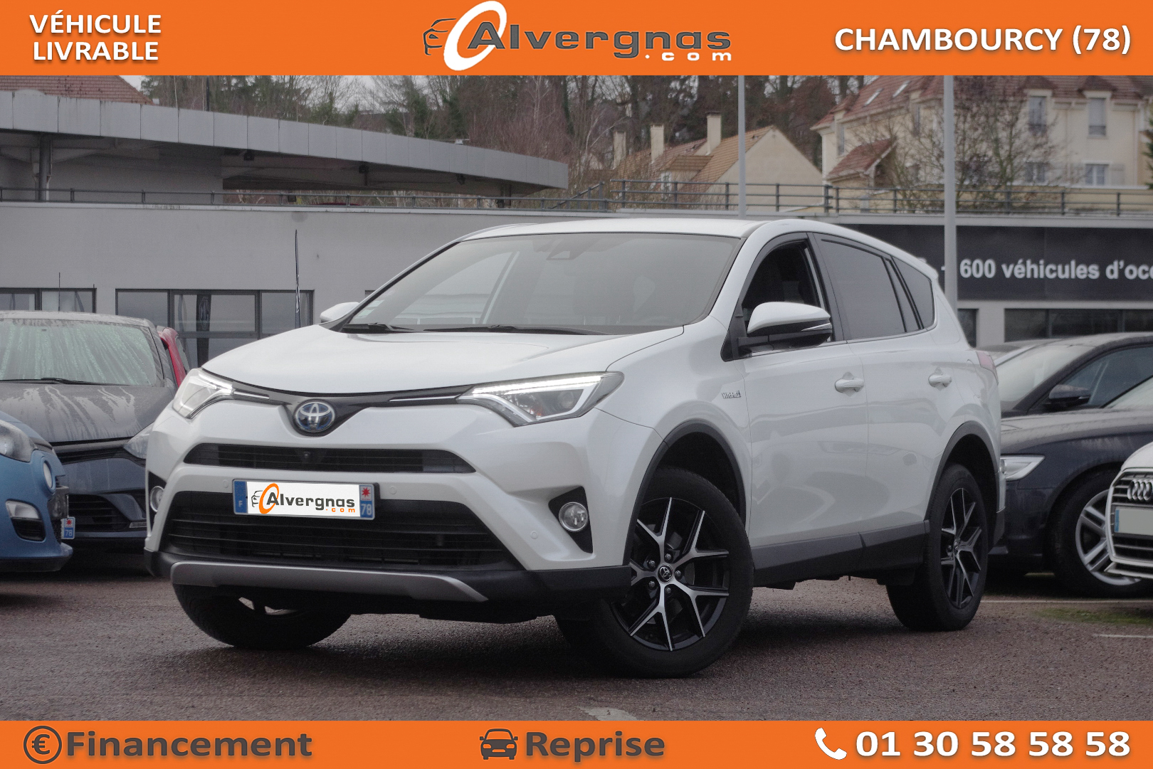 TOYOTA RAV 4 d'occasion sur Paris