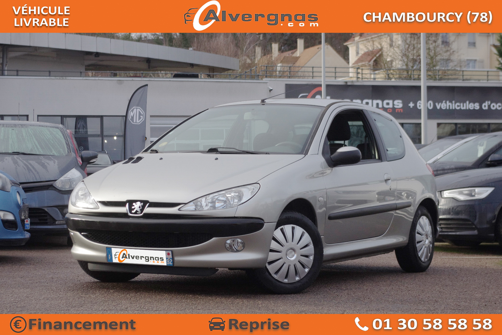 PEUGEOT 206+ d'occasion sur Paris