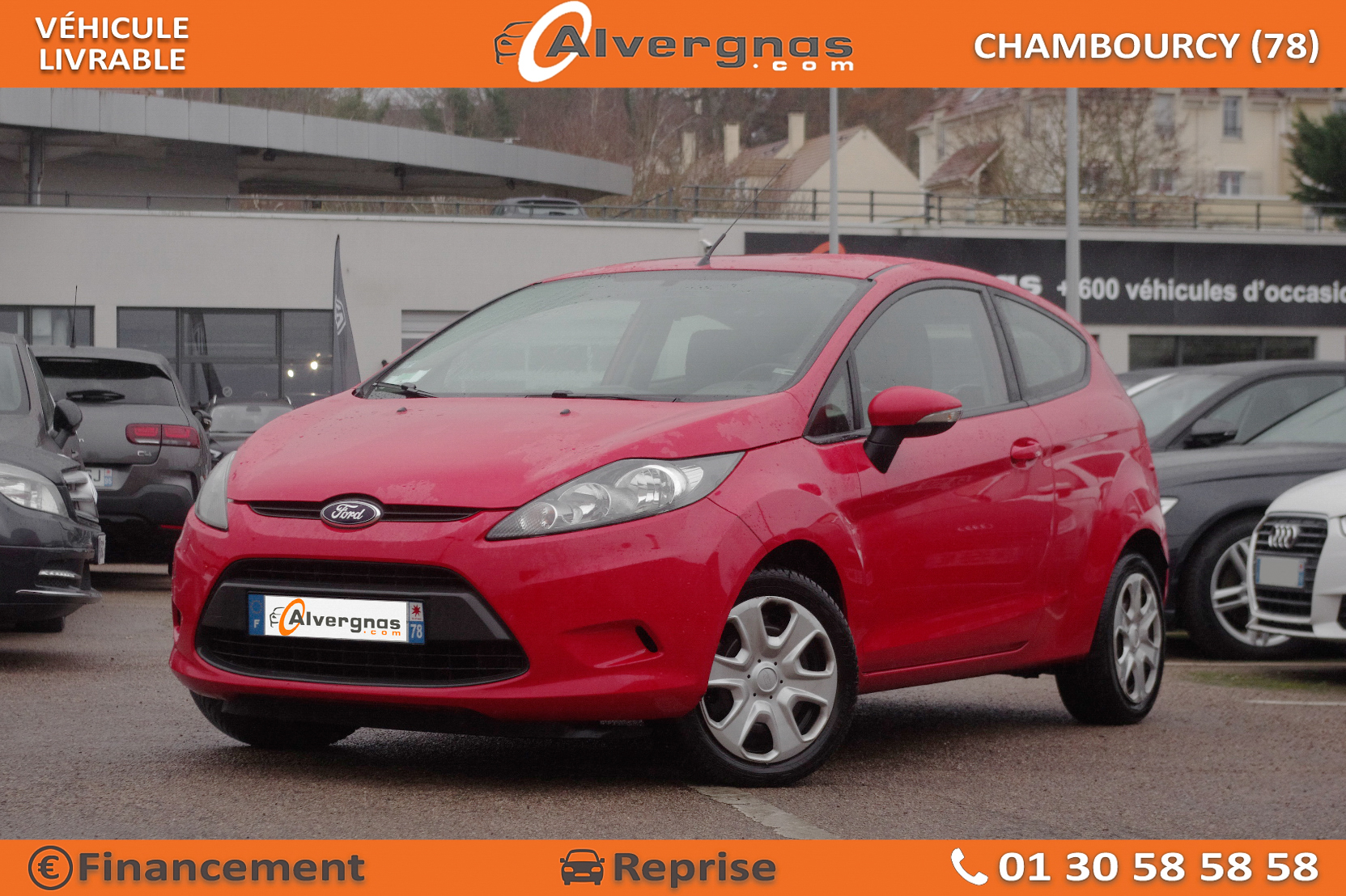 FORD FIESTA d'occasion sur Paris