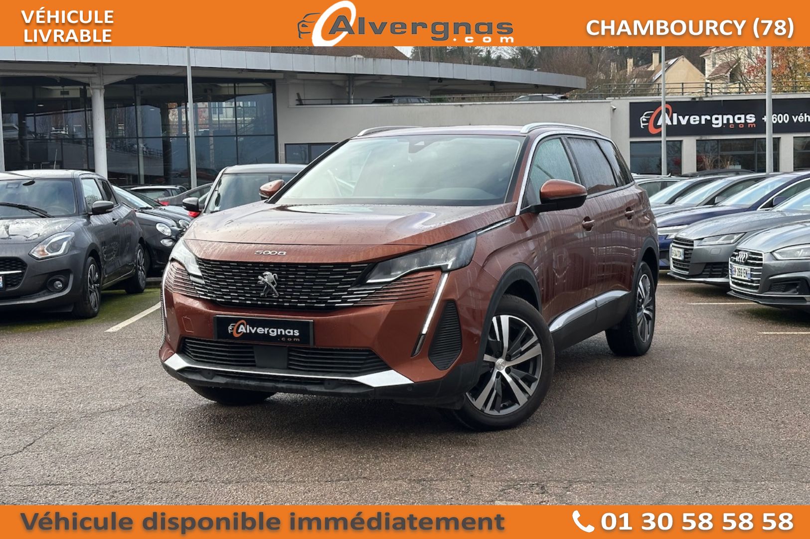 PEUGEOT 5008 d'occasion sur Paris