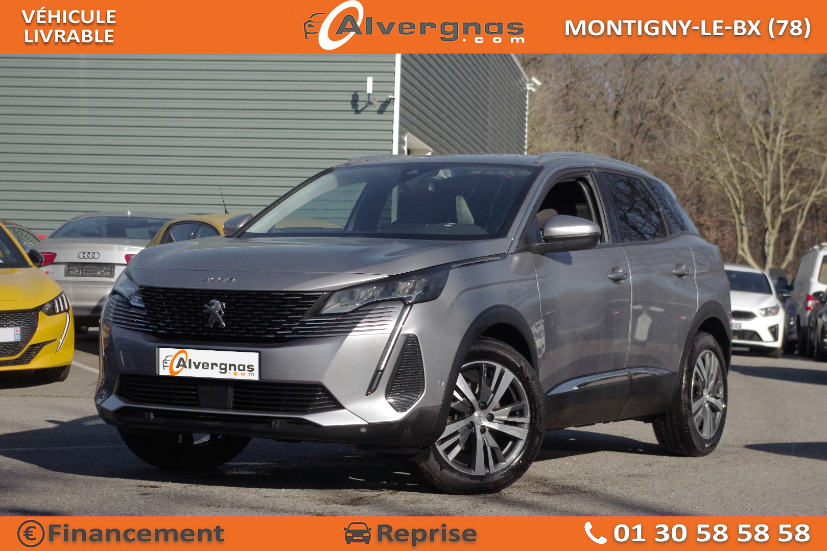 PEUGEOT 3008 d'occasion sur Paris