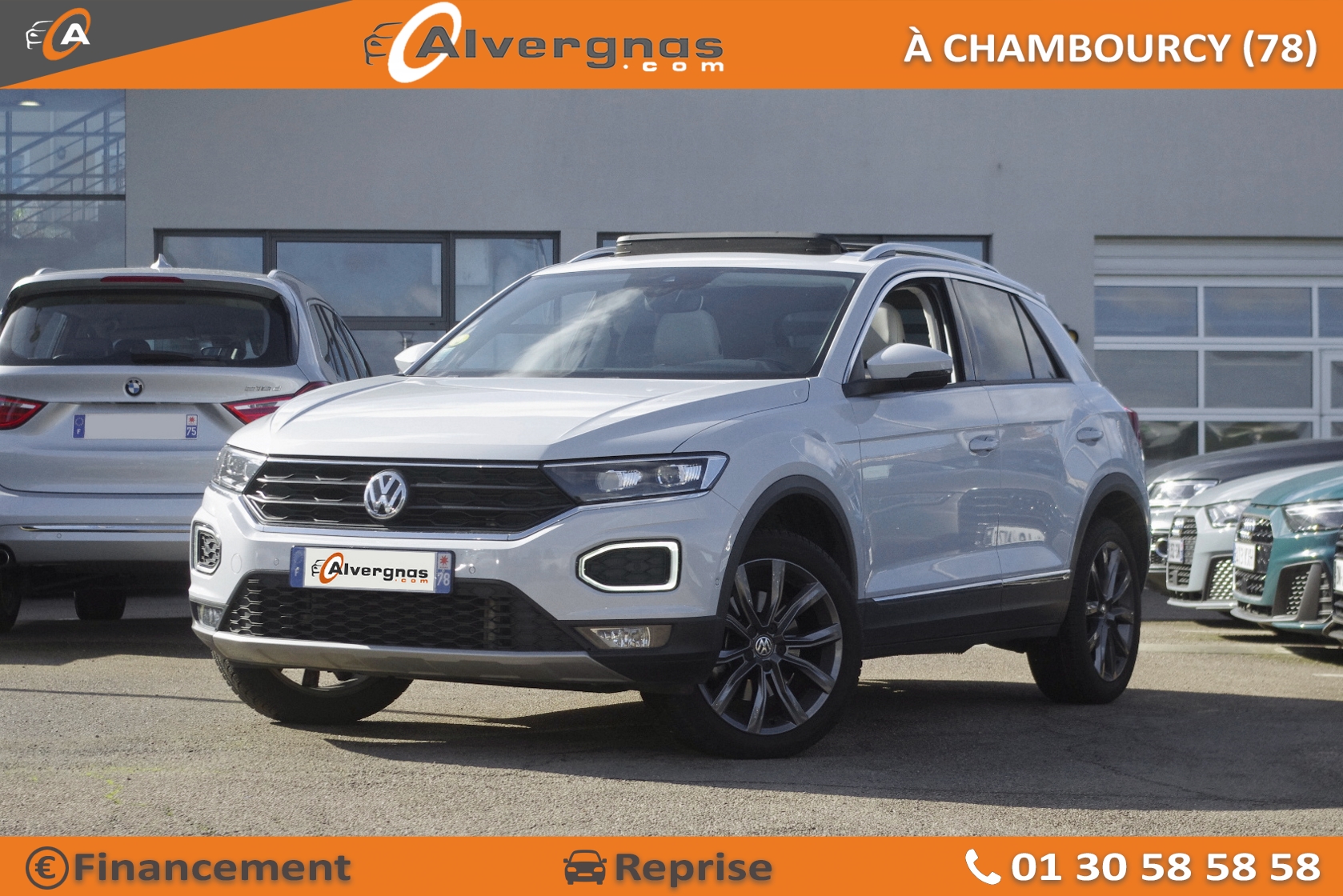 VOLKSWAGEN T-ROC d'occasion sur Paris