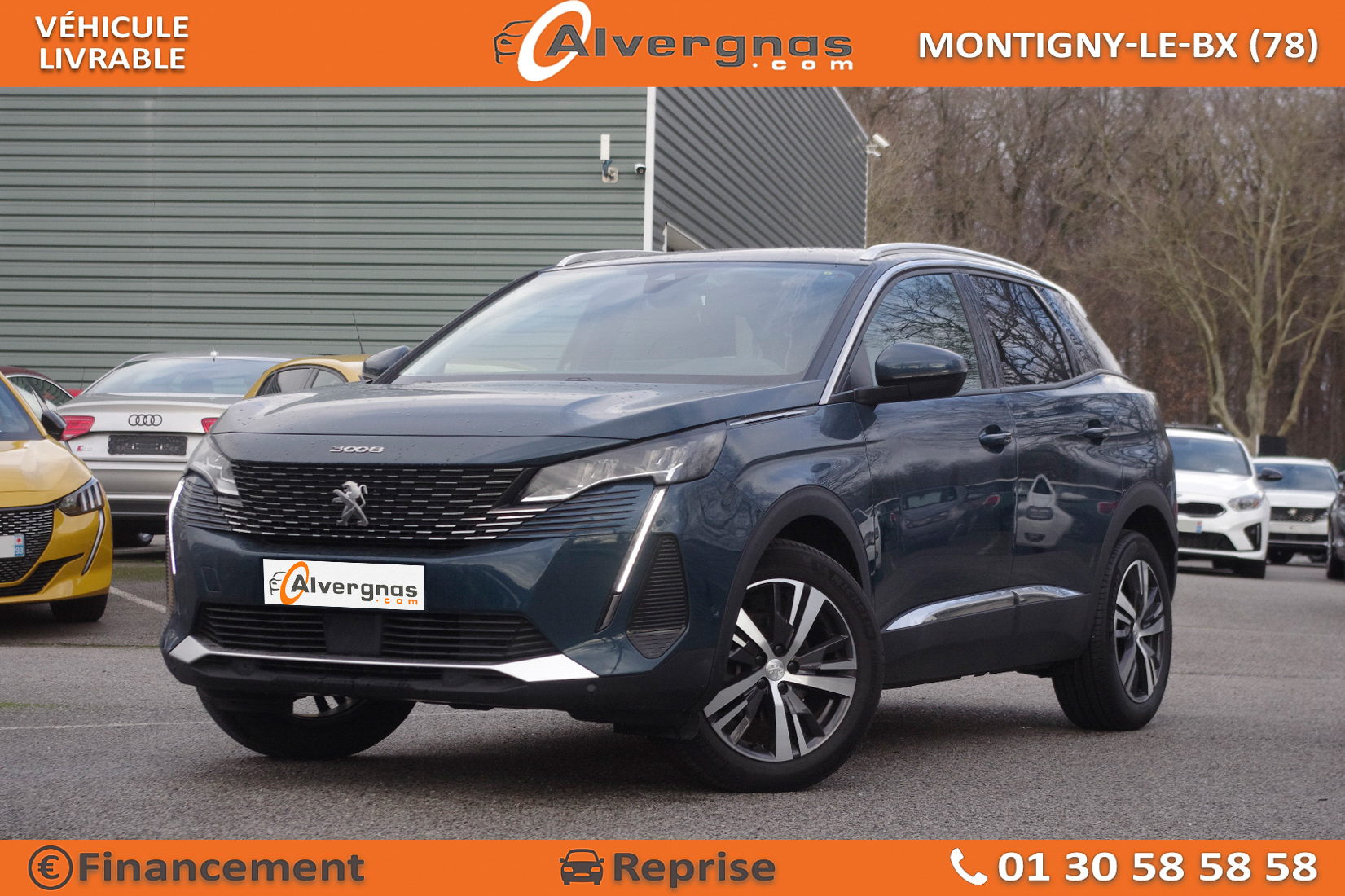 PEUGEOT 3008 d'occasion sur Paris