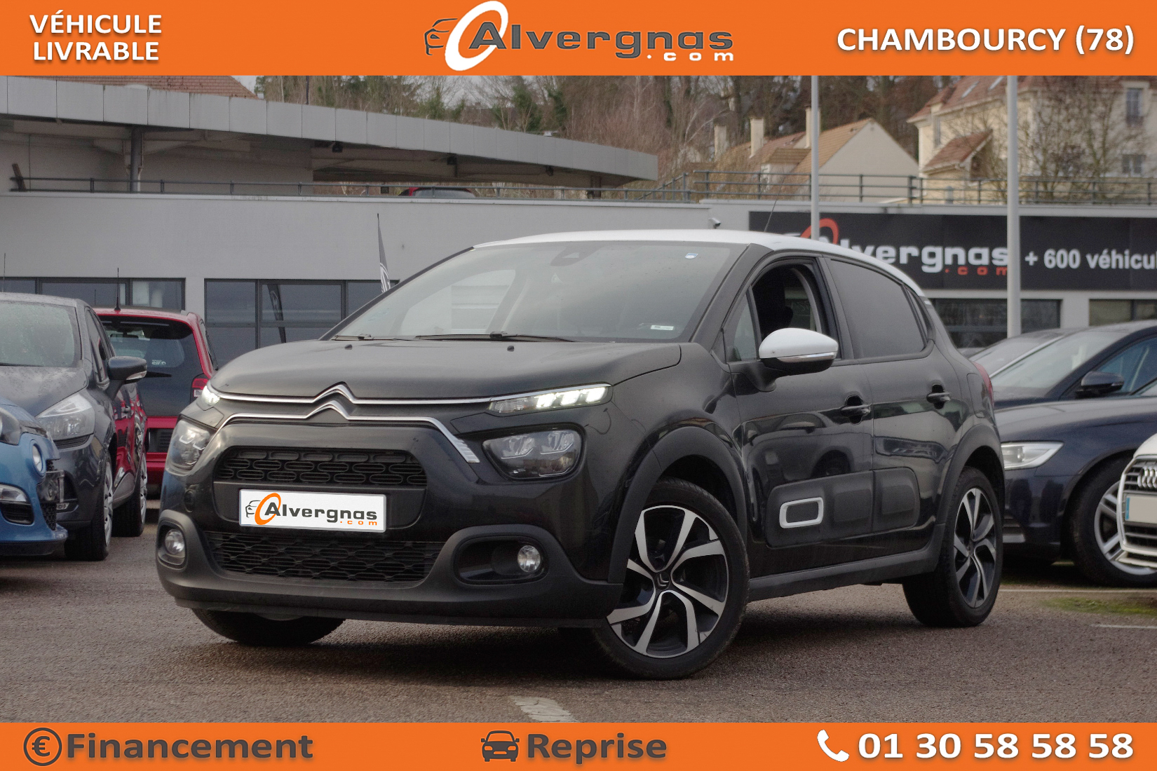 CITROEN C3 d'occasion sur Paris