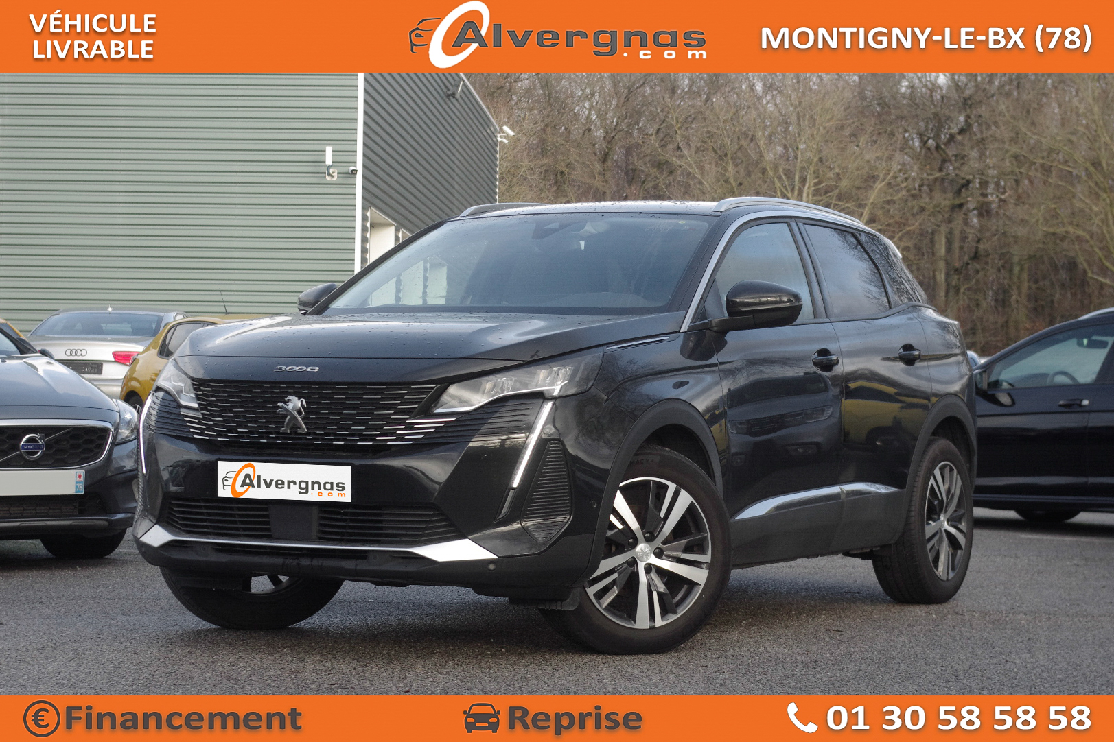 PEUGEOT 3008 d'occasion sur Paris