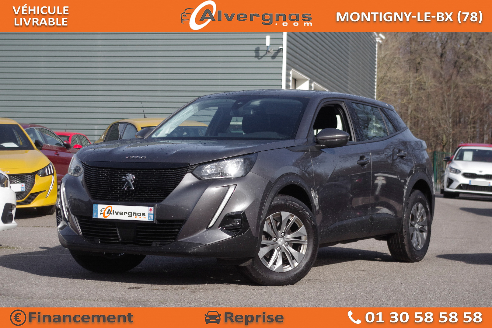 PEUGEOT 2008 d'occasion sur Paris