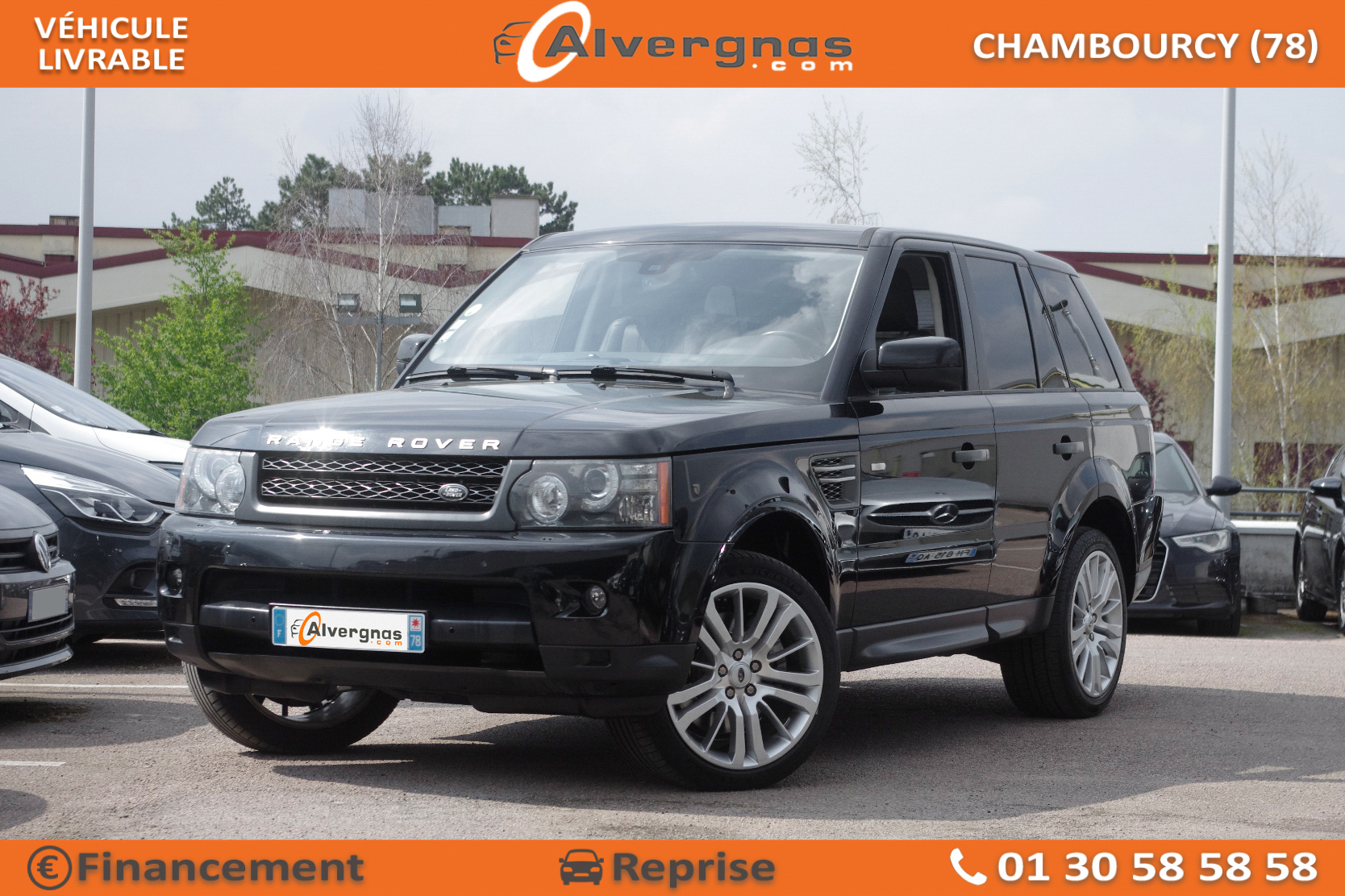 LAND ROVER RANGE ROVER SPORT d'occasion sur Paris