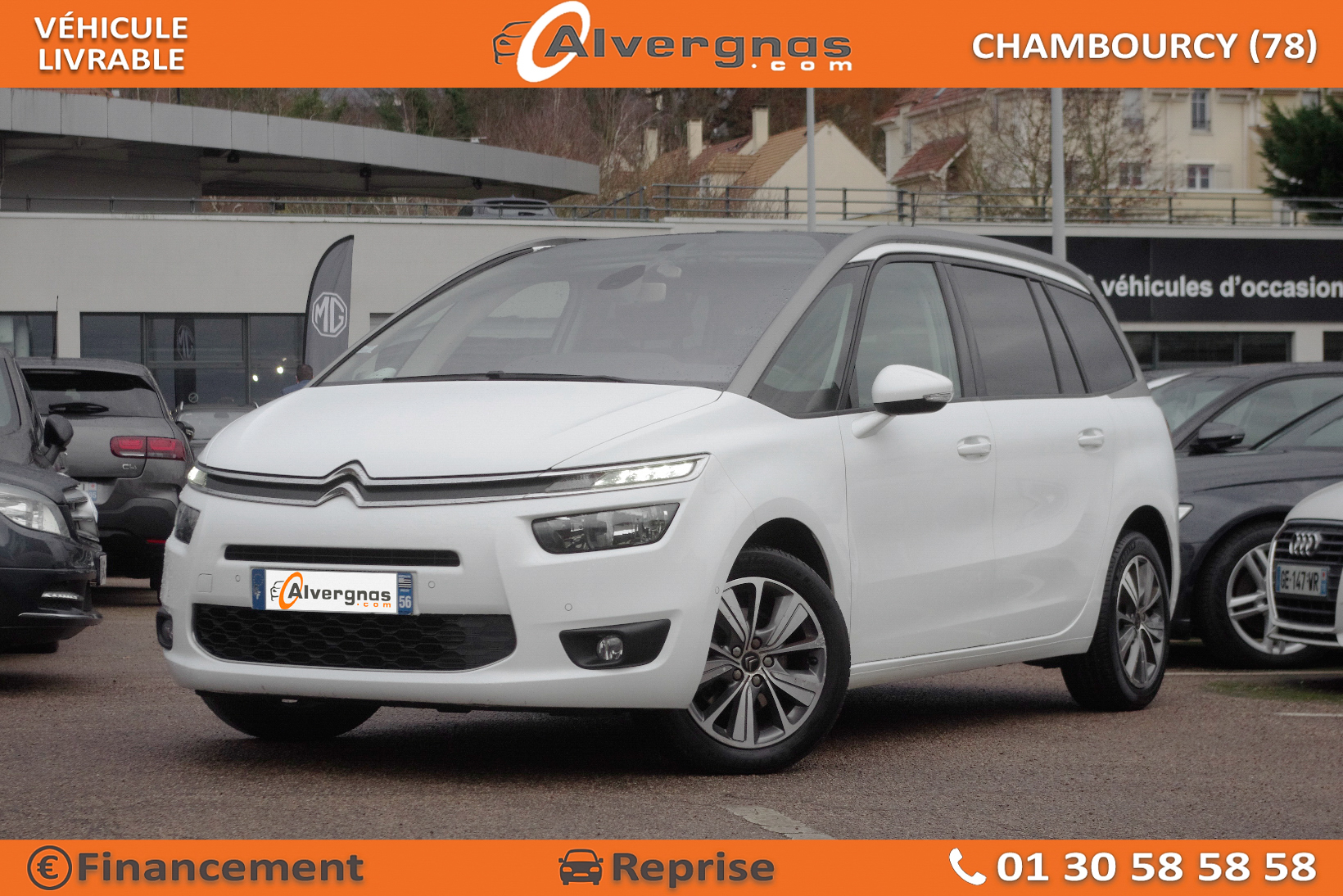 CITROEN GRAND C4 PICASSO d'occasion sur Paris