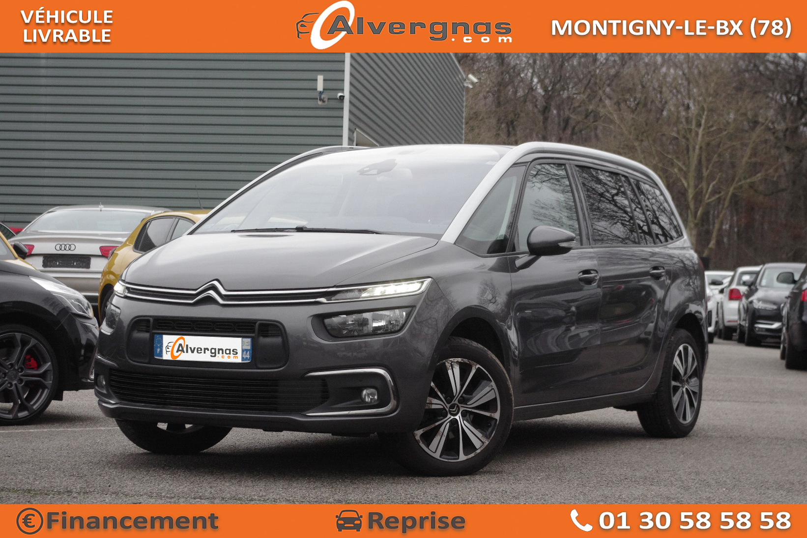 CITROEN GRAND C4 SPACETOURER d'occasion sur Paris