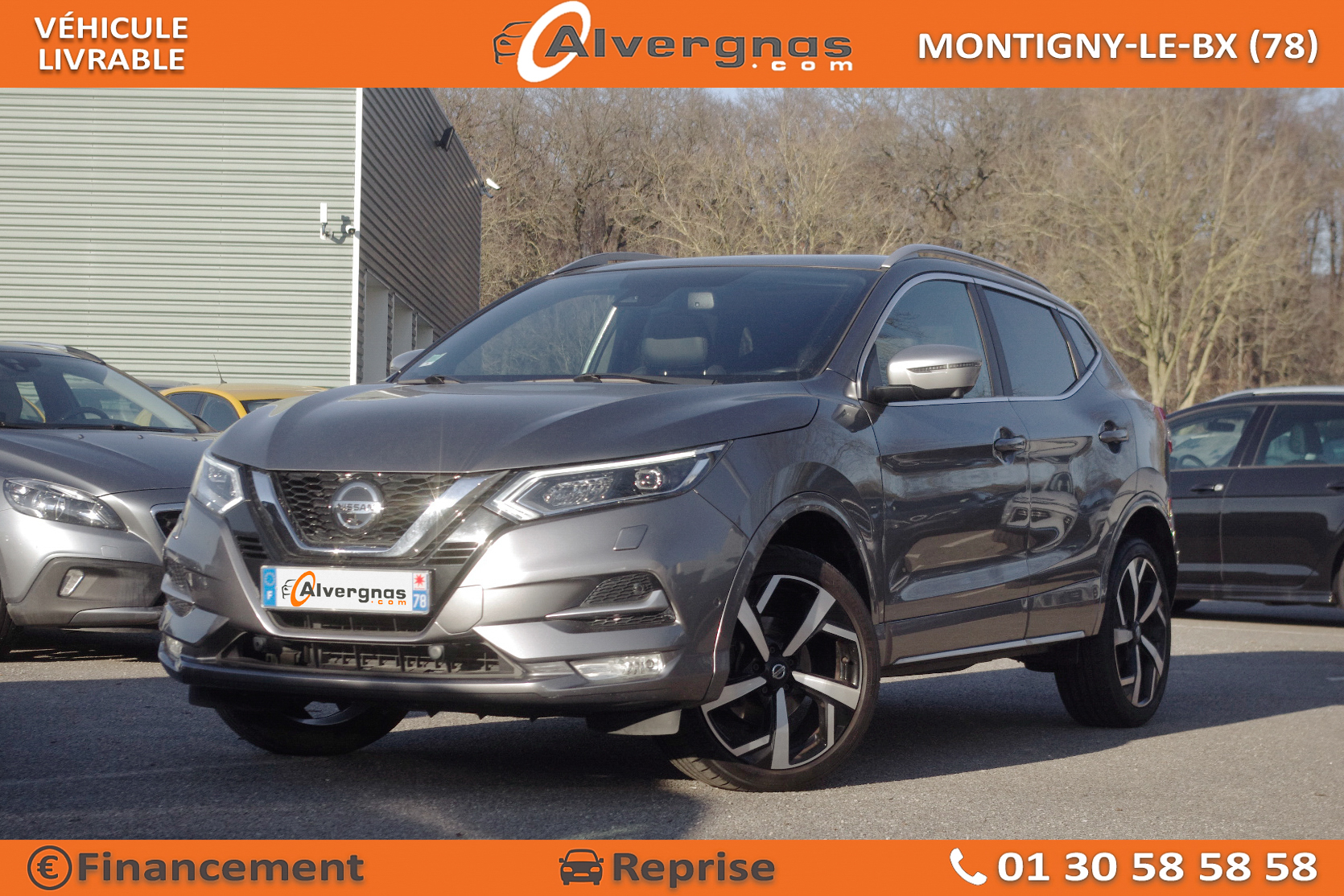 NISSAN QASHQAI d'occasion sur Paris