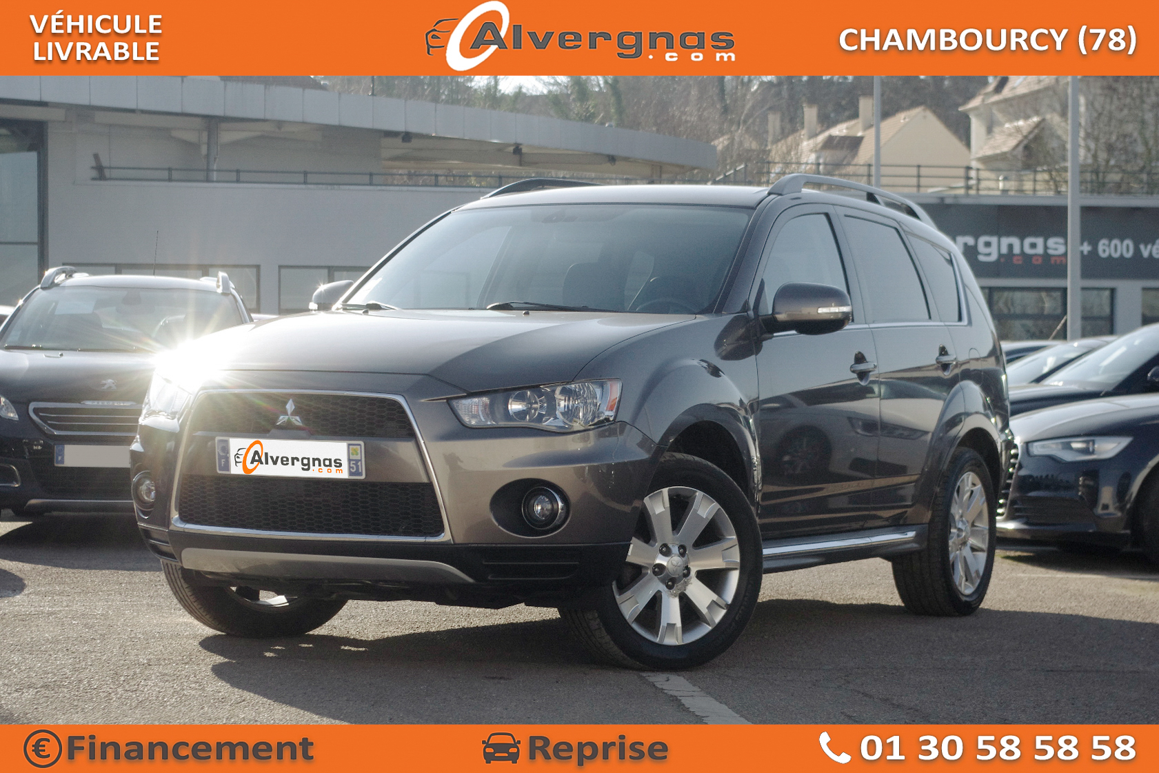 MITSUBISHI OUTLANDER d'occasion sur Paris
