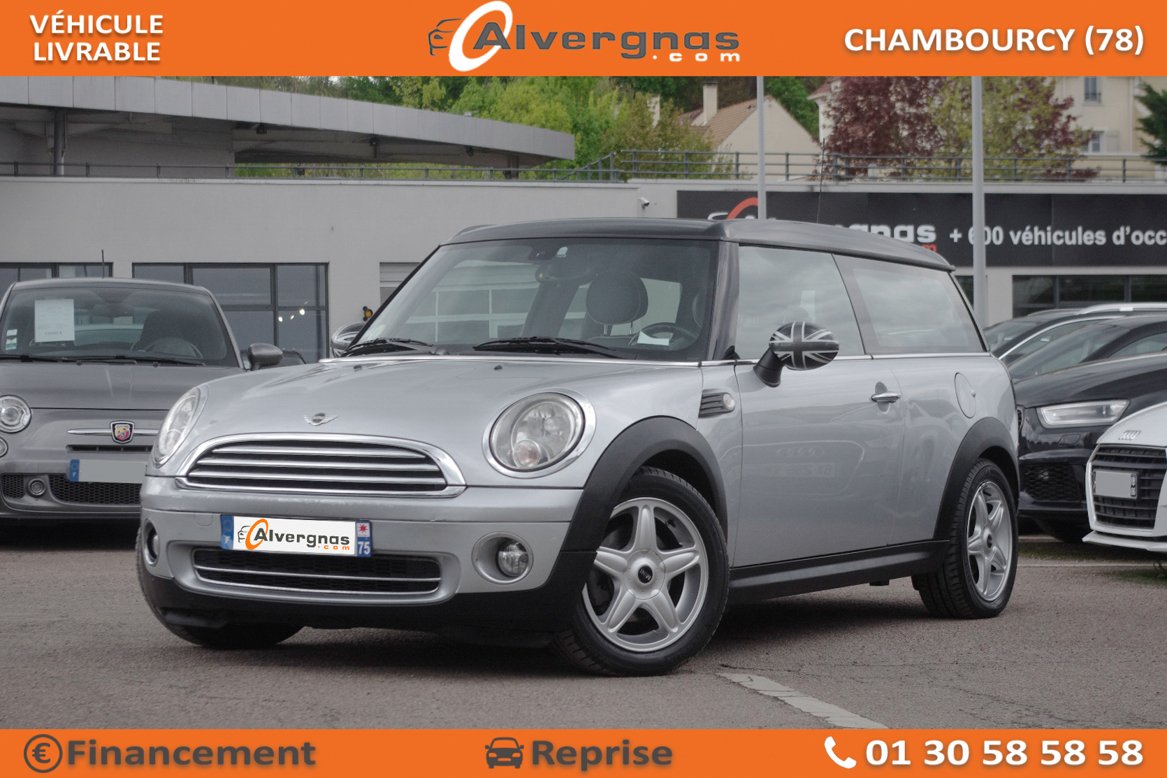 MINI CLUBMAN d'occasion sur Paris