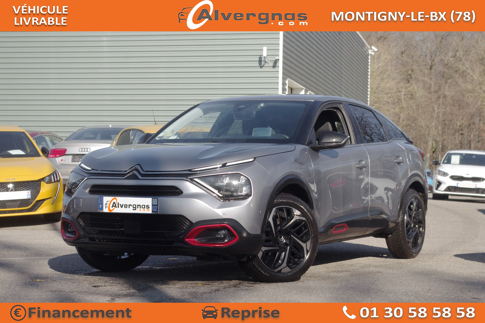CITROEN C4 d'occasion sur Paris