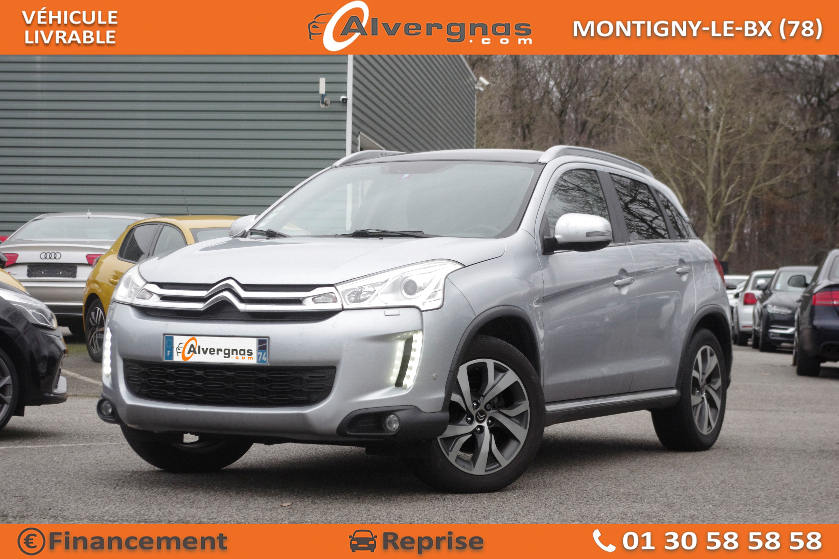 CITROEN C4 AIRCROSS d'occasion sur Paris