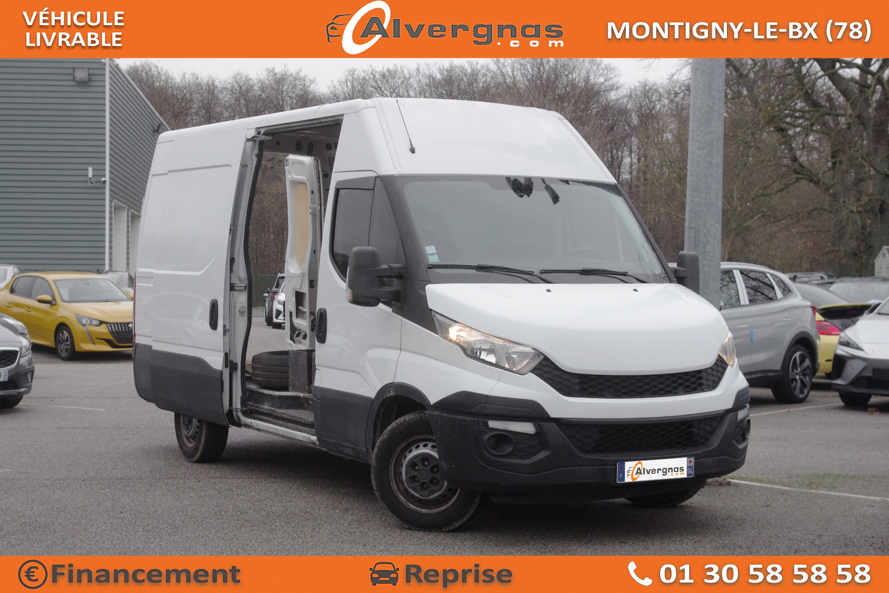 IVECO DAILY FOURGON d'occasion sur Paris